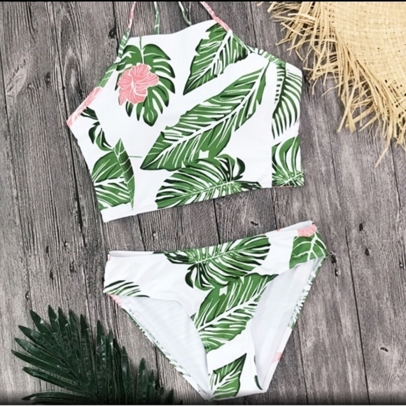 High Neck Brazilian Bikini•Small - Picture 3 of 15